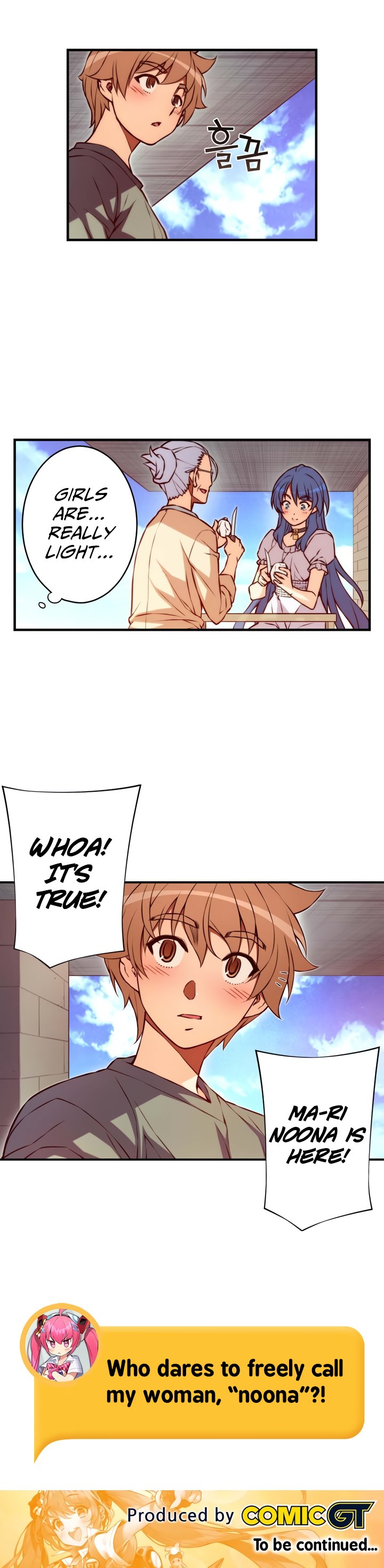 Cohabitation with My Fiancée Manhwa - Chapter 67 Page 6