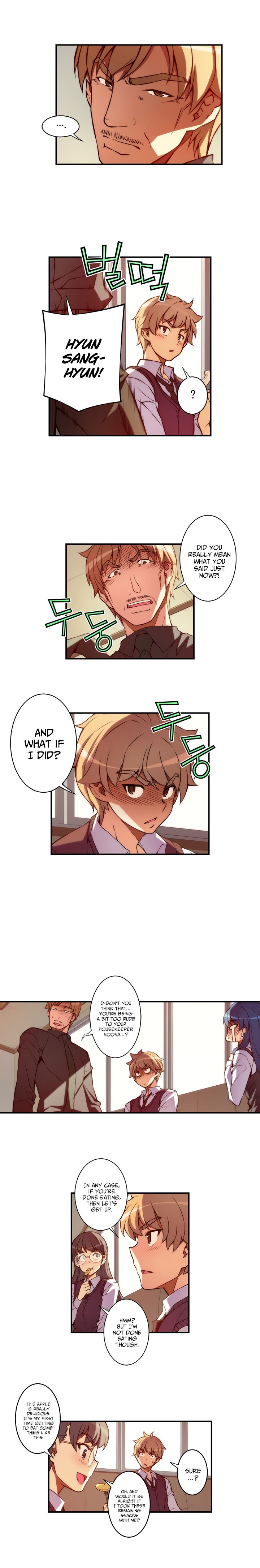 Cohabitation with My Fiancée Manhwa - Chapter 24 Page 2