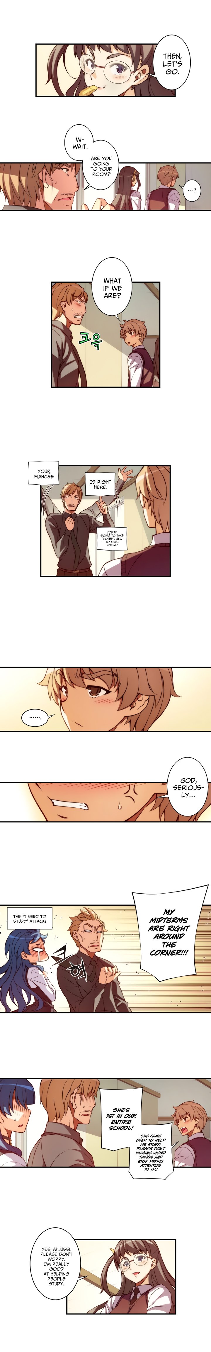 Cohabitation with My Fiancée Manhwa - Chapter 24 Page 3