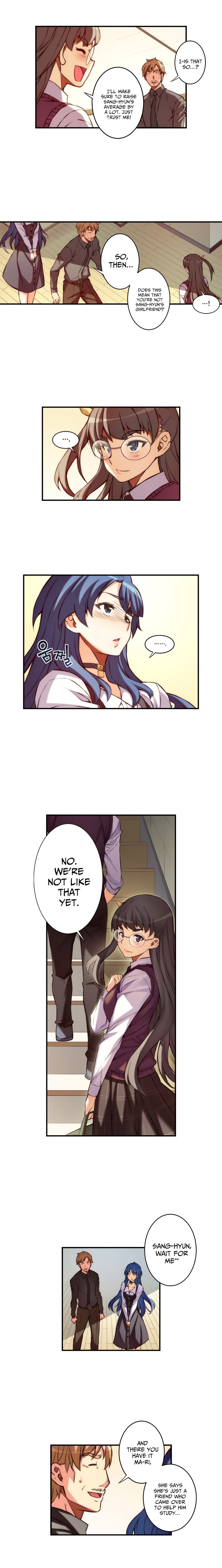 Cohabitation with My Fiancée Manhwa - Chapter 24 Page 4