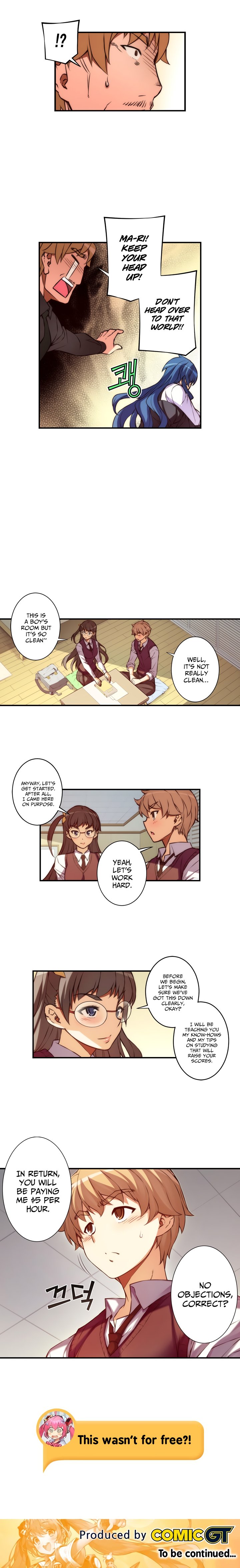 Cohabitation with My Fiancée Manhwa - Chapter 24 Page 5