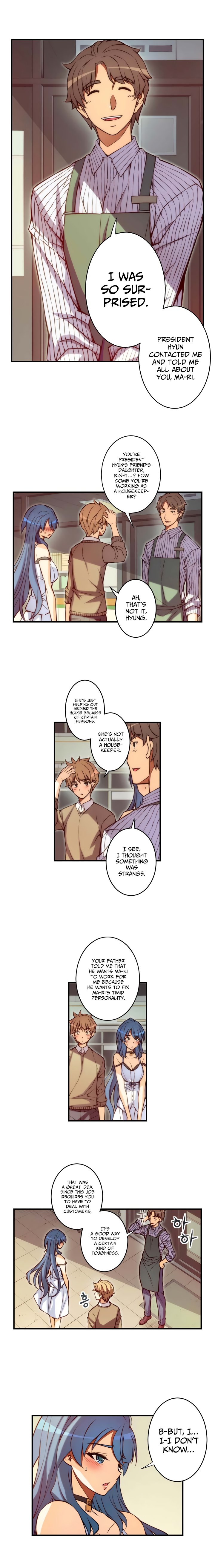 Cohabitation with My Fiancée Manhwa - Chapter 49 Page 4