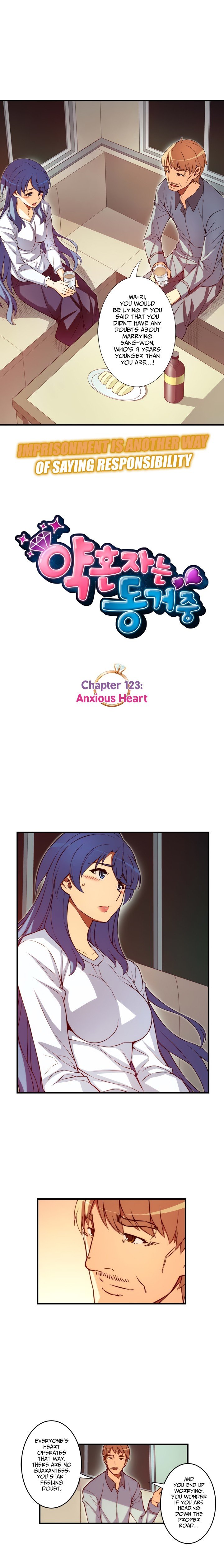 Cohabitation with My Fiancée Manhwa - Chapter 123 Page 2