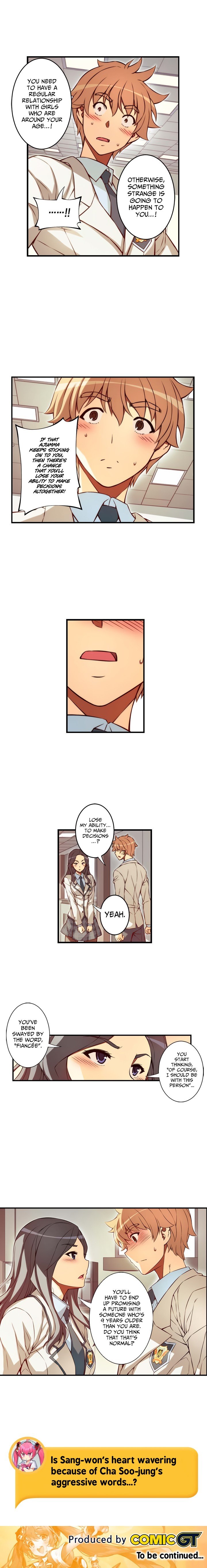 Cohabitation with My Fiancée Manhwa - Chapter 123 Page 6