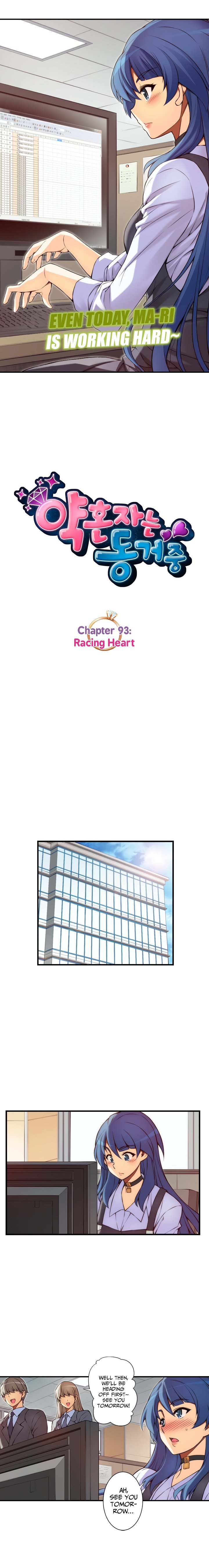 Cohabitation with My Fiancée Manhwa - Chapter 93 Page 2