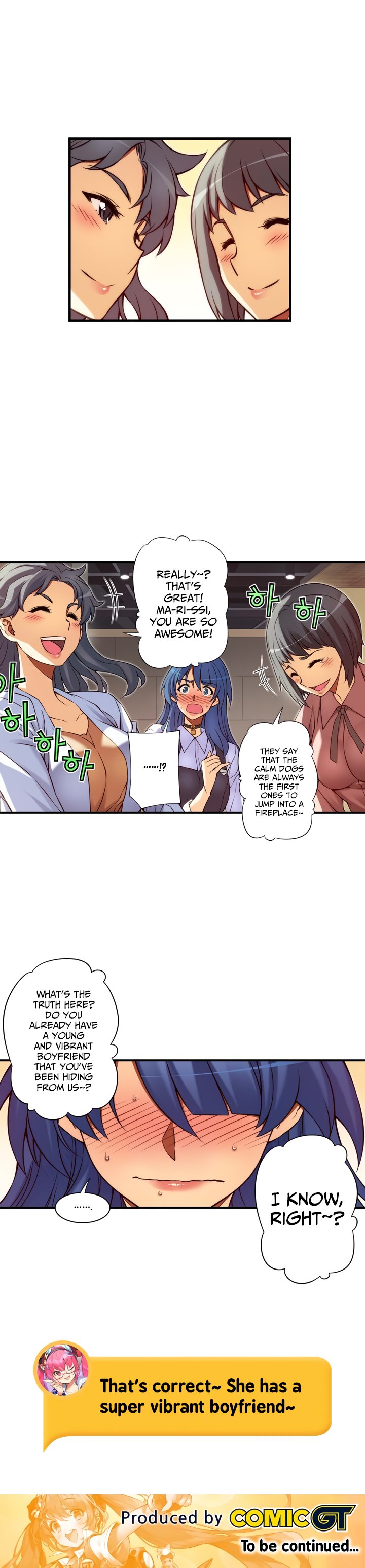 Cohabitation with My Fiancée Manhwa - Chapter 93 Page 7