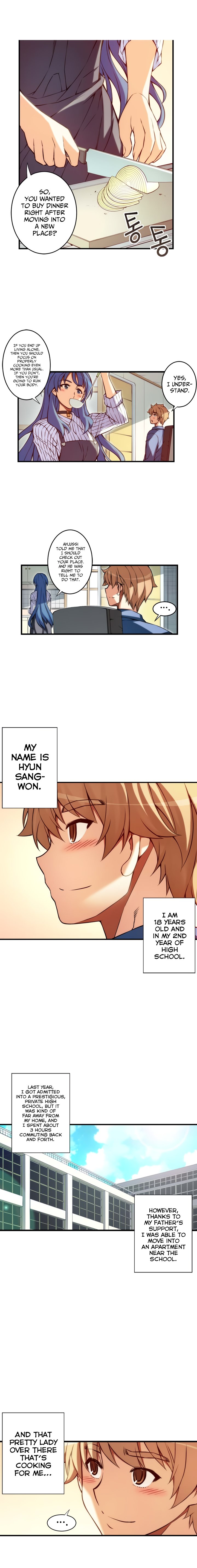 Cohabitation with My Fiancée Manhwa - Chapter 81 Page 3