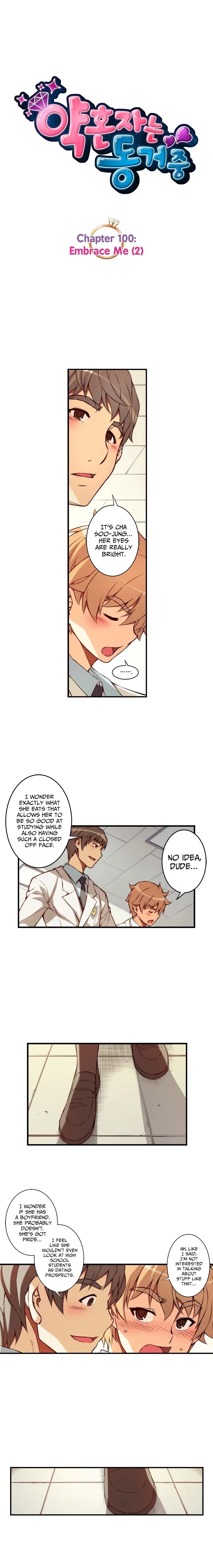 Cohabitation with My Fiancée Manhwa - Chapter 100 Page 2