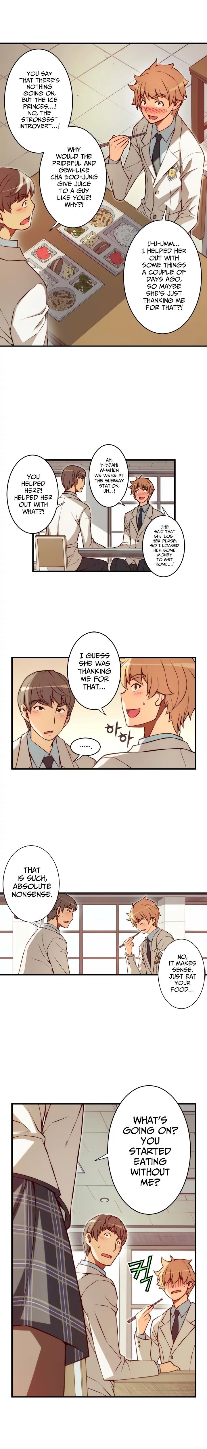 Cohabitation with My Fiancée Manhwa - Chapter 100 Page 6