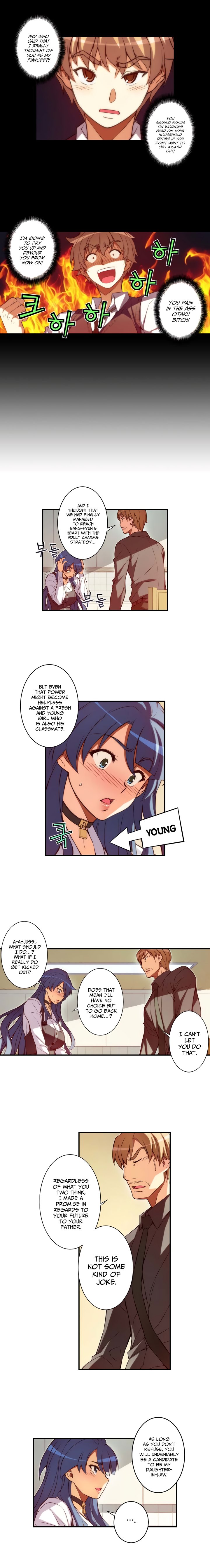 Cohabitation with My Fiancée Manhwa - Chapter 25 Page 2