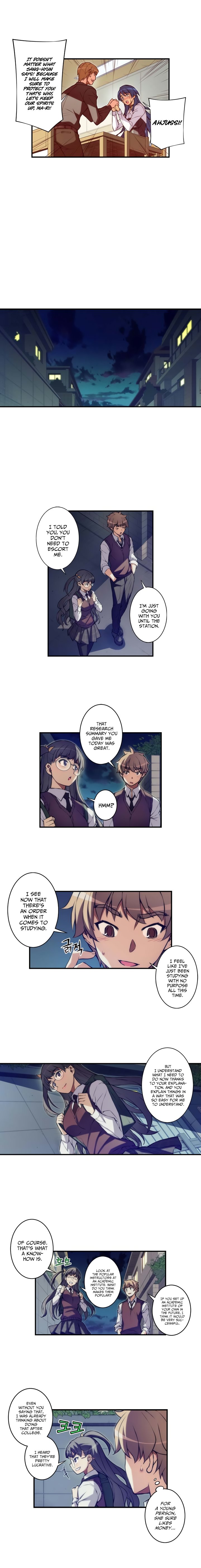Cohabitation with My Fiancée Manhwa - Chapter 25 Page 3