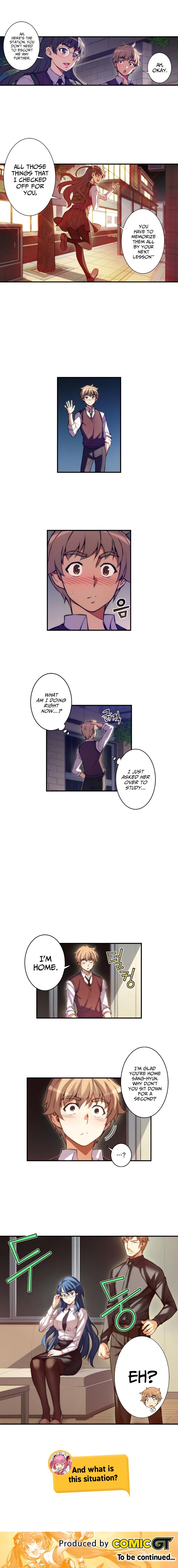 Cohabitation with My Fiancée Manhwa - Chapter 25 Page 4