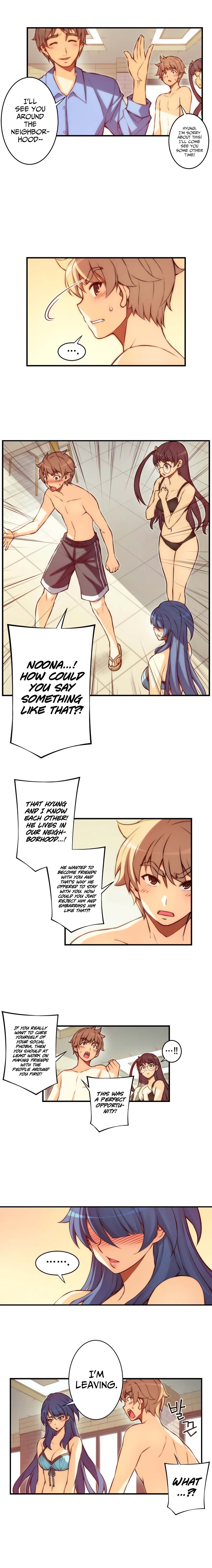 Cohabitation with My Fiancée Manhwa - Chapter 45 Page 3