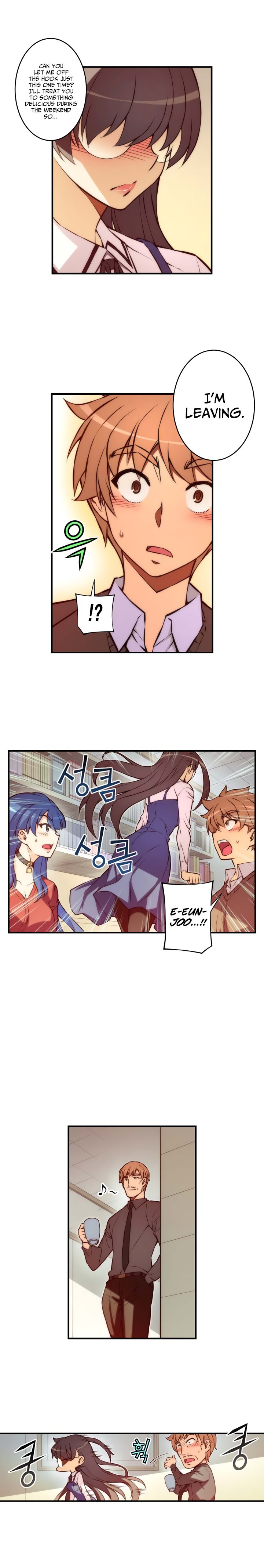 Cohabitation with My Fiancée Manhwa - Chapter 35 Page 5