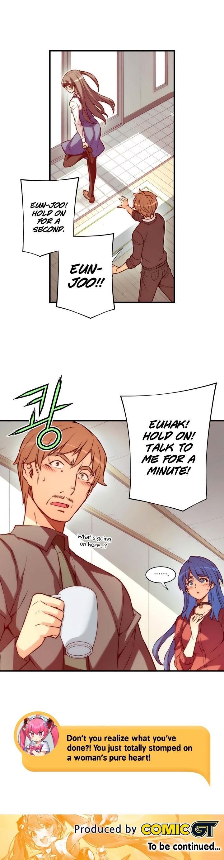 Cohabitation with My Fiancée Manhwa - Chapter 35 Page 6