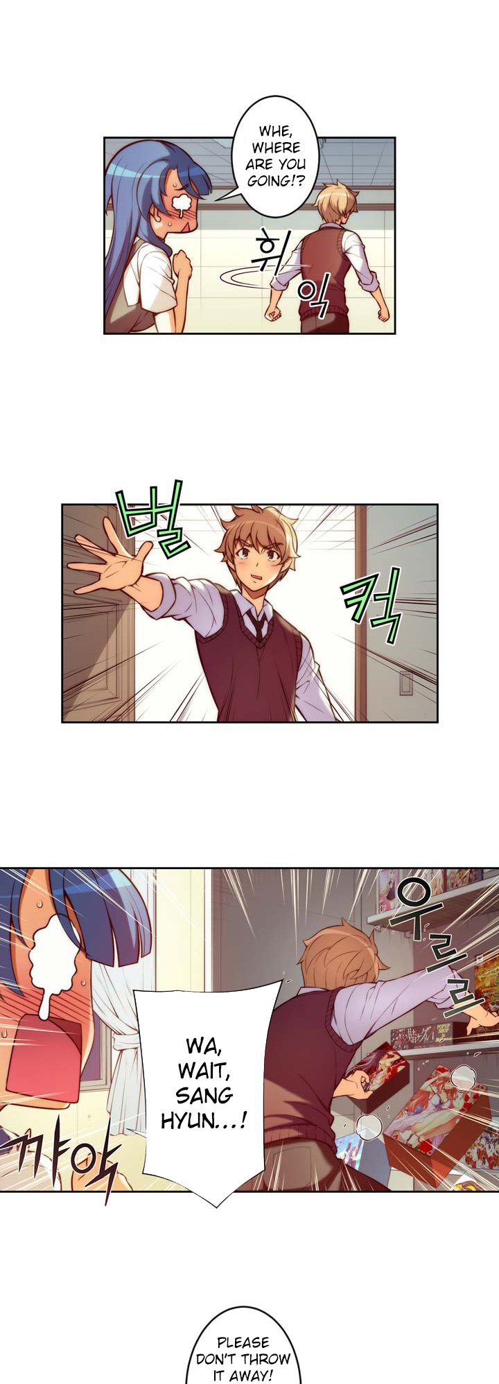 Cohabitation with My Fiancée Manhwa - Chapter 10 Page 1