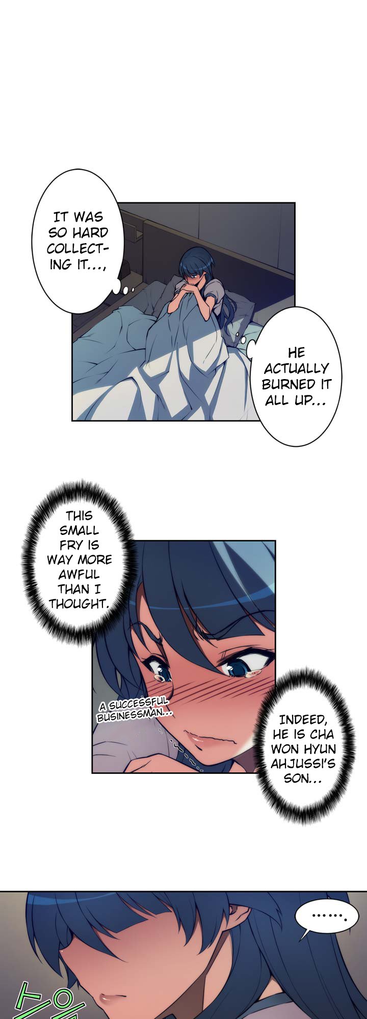 Cohabitation with My Fiancée Manhwa - Chapter 10 Page 7