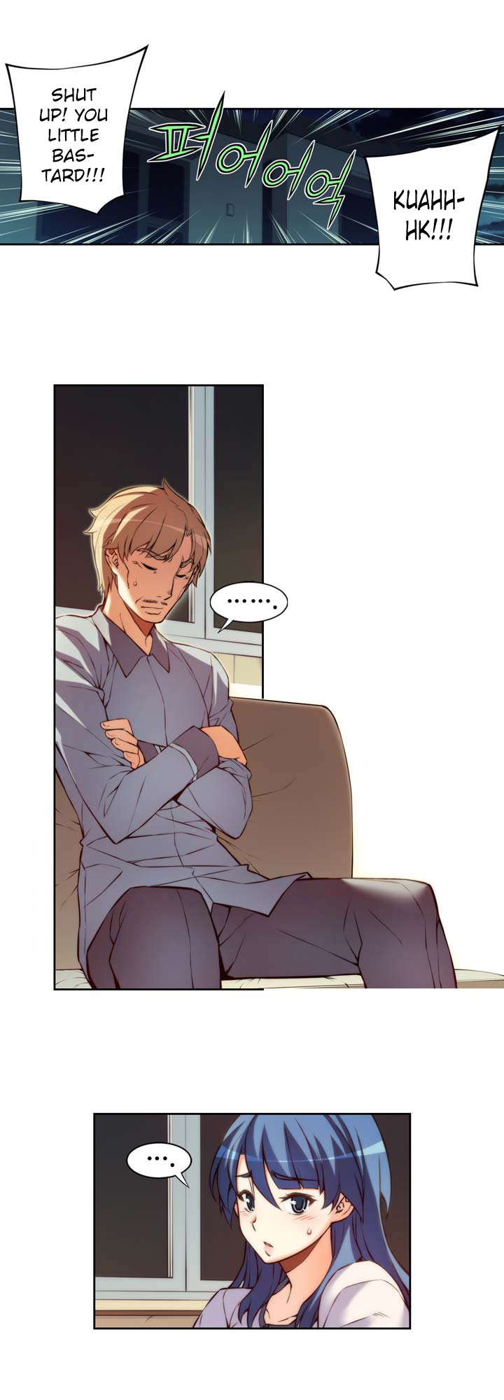 Cohabitation with My Fiancée Manhwa - Chapter 10 Page 16