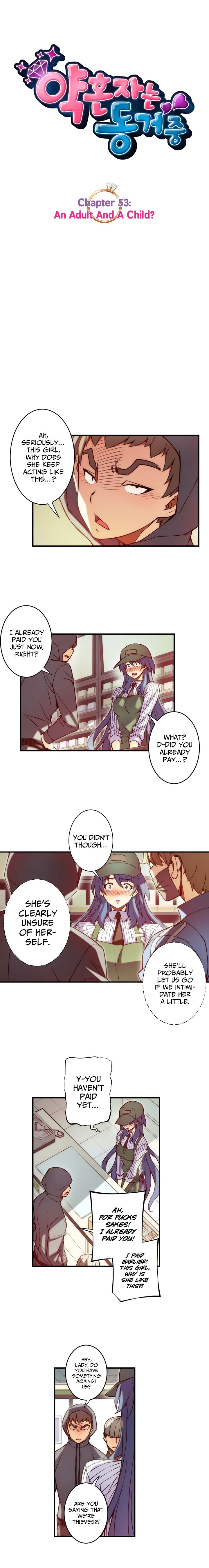 Cohabitation with My Fiancée Manhwa - Chapter 53 Page 2