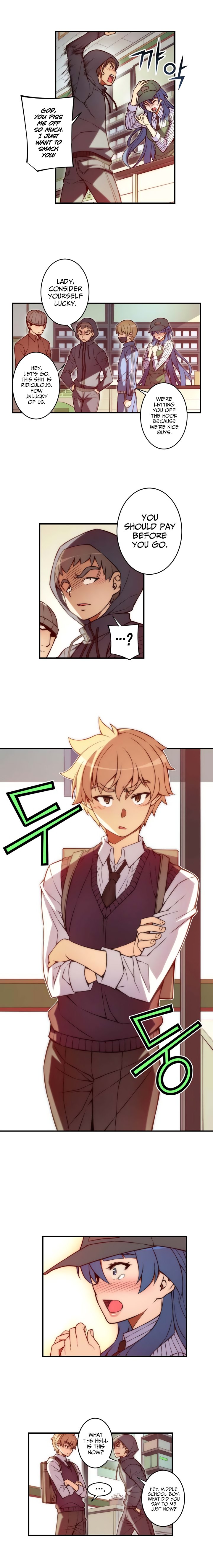 Cohabitation with My Fiancée Manhwa - Chapter 53 Page 3