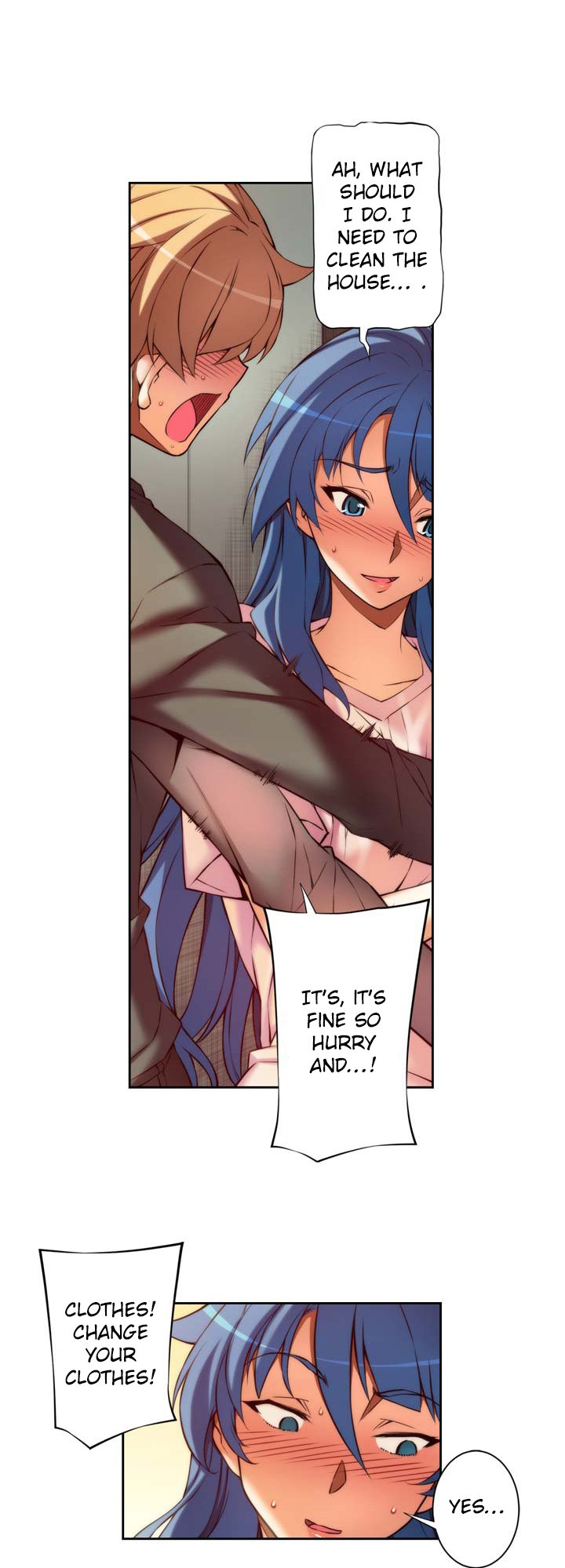 Cohabitation with My Fiancée Manhwa - Chapter 9 Page 1