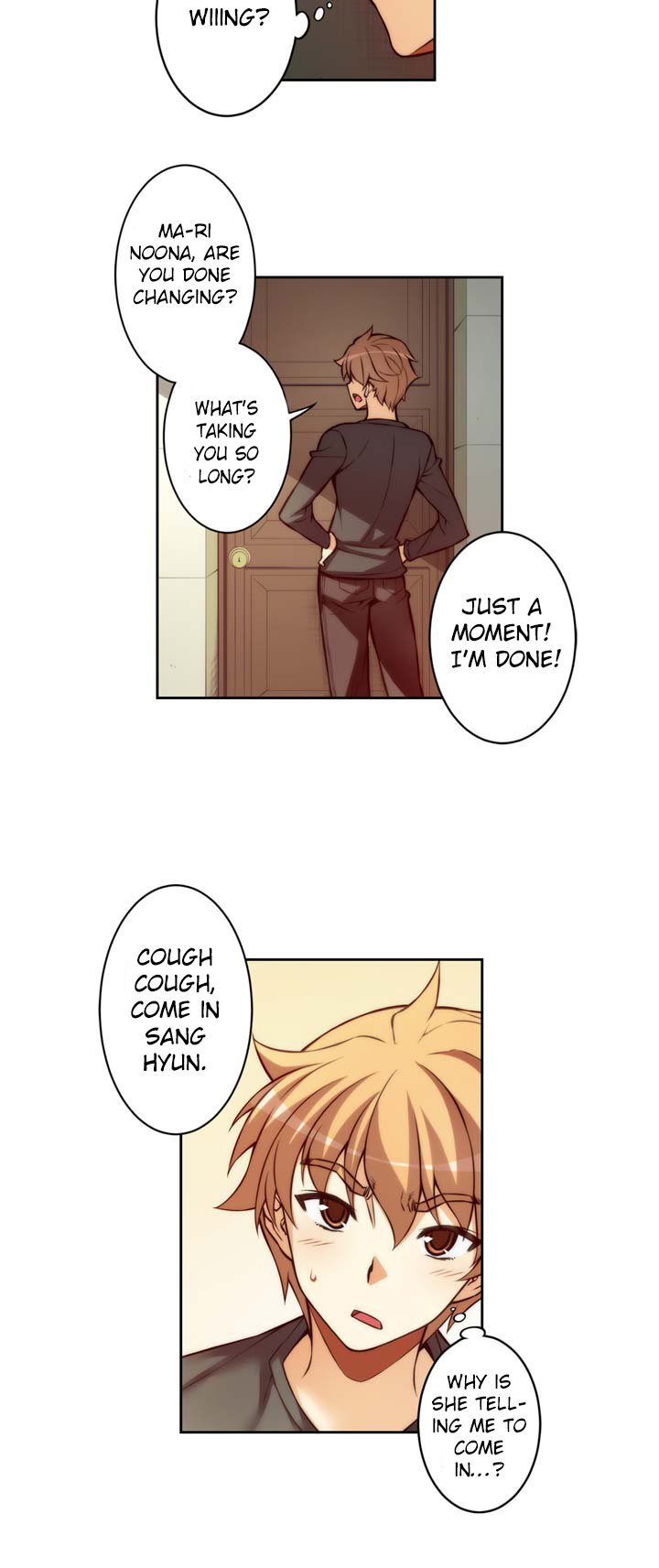 Cohabitation with My Fiancée Manhwa - Chapter 9 Page 7