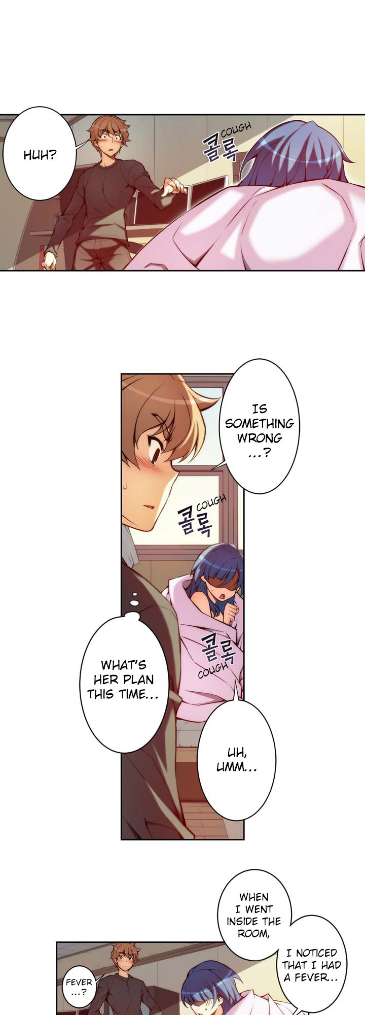 Cohabitation with My Fiancée Manhwa - Chapter 9 Page 8
