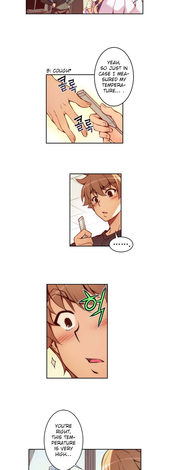 Cohabitation with My Fiancée Manhwa - Chapter 9 Page 9