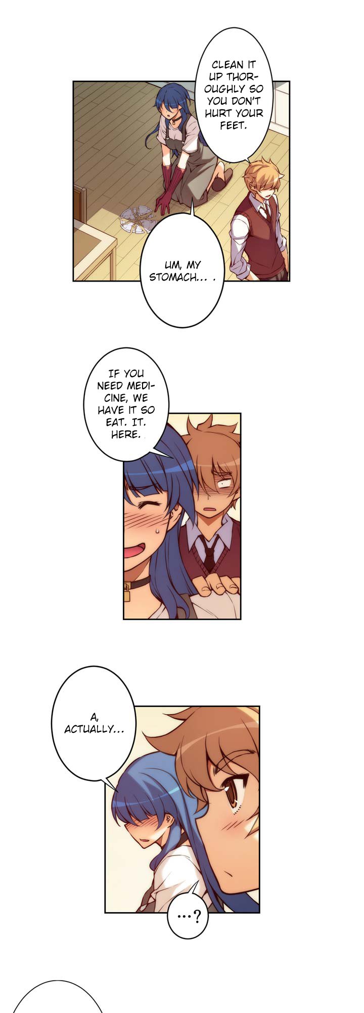 Cohabitation with My Fiancée Manhwa - Chapter 9 Page 16