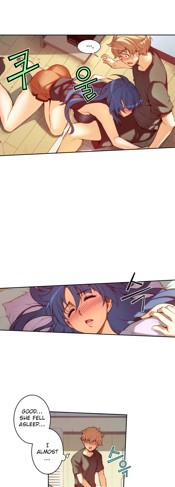 Cohabitation with My Fiancée Manhwa - Chapter 6 Page 18