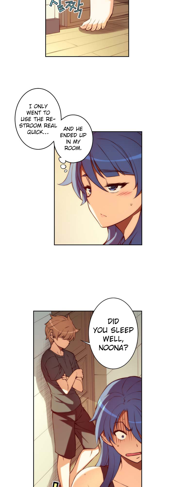 Cohabitation with My Fiancée Manhwa - Chapter 6 Page 23