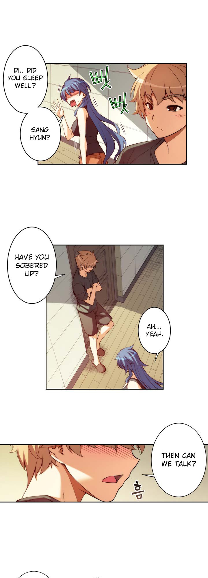 Cohabitation with My Fiancée Manhwa - Chapter 6 Page 25