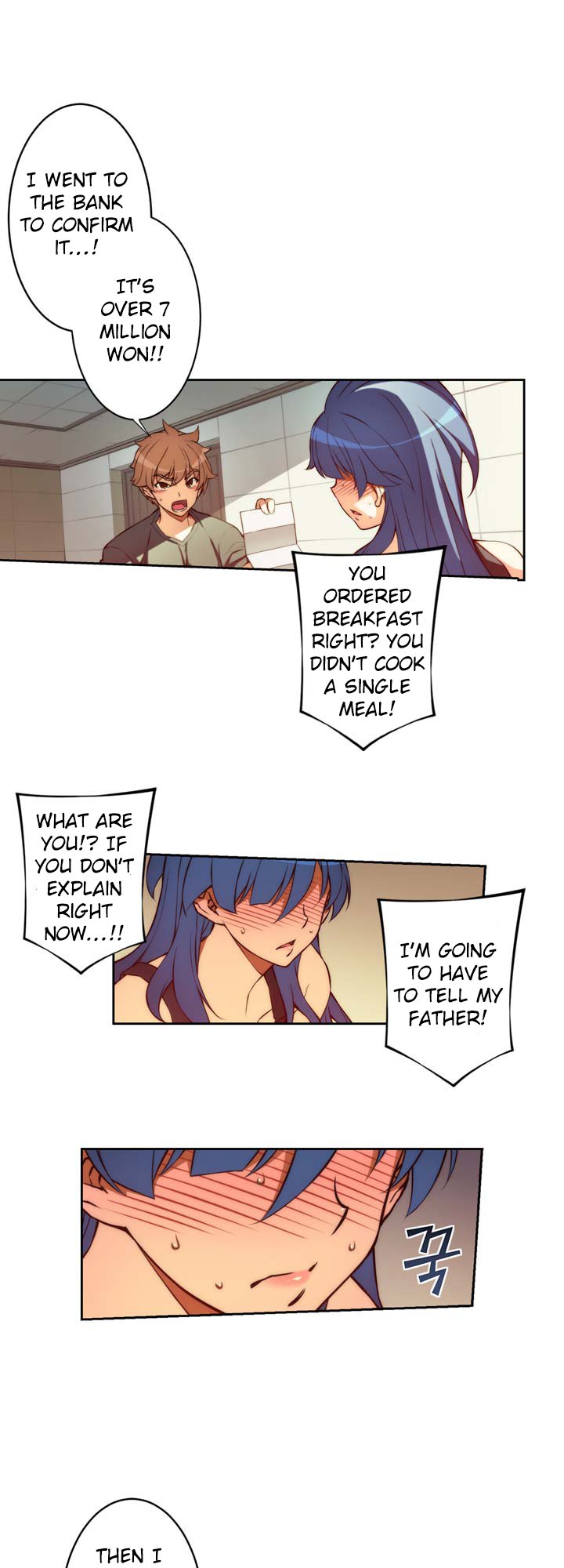 Cohabitation with My Fiancée Manhwa - Chapter 6 Page 27
