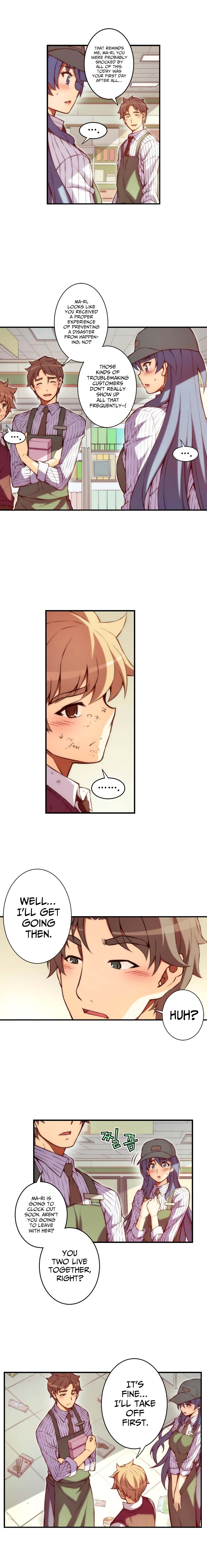 Cohabitation with My Fiancée Manhwa - Chapter 55 Page 1