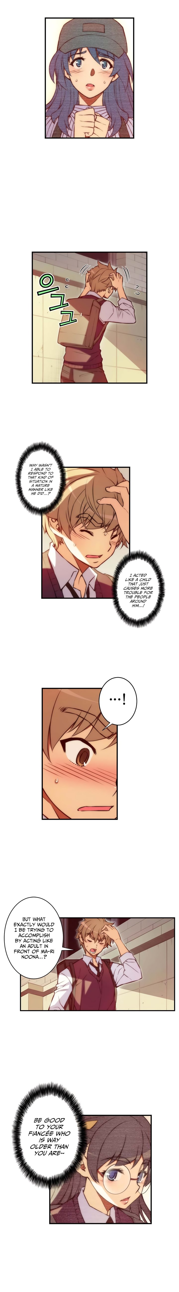 Cohabitation with My Fiancée Manhwa - Chapter 55 Page 3