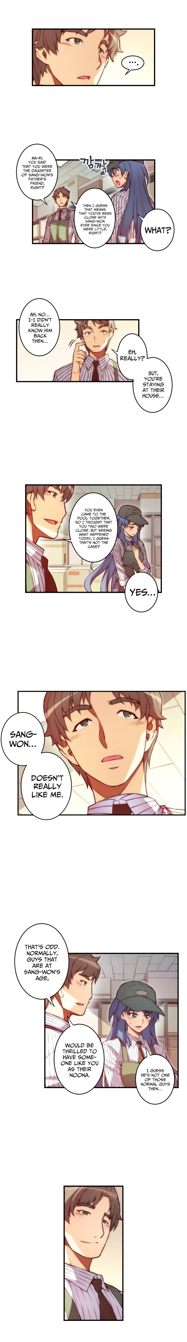 Cohabitation with My Fiancée Manhwa - Chapter 55 Page 5