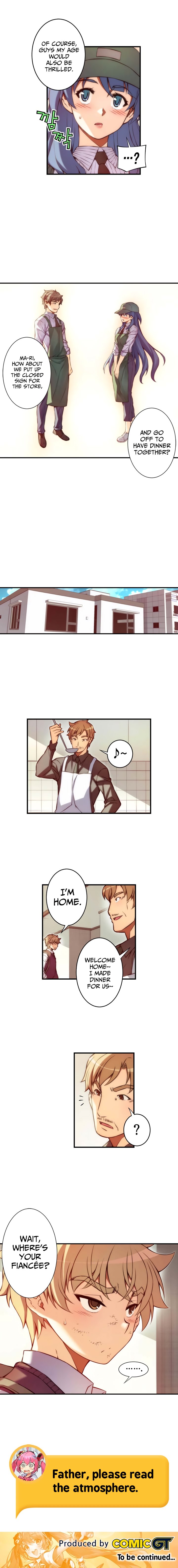 Cohabitation with My Fiancée Manhwa - Chapter 55 Page 6