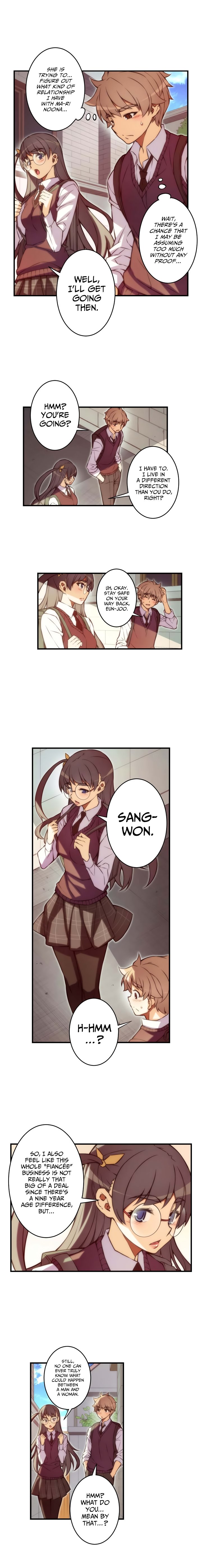 Cohabitation with My Fiancée Manhwa - Chapter 52 Page 2