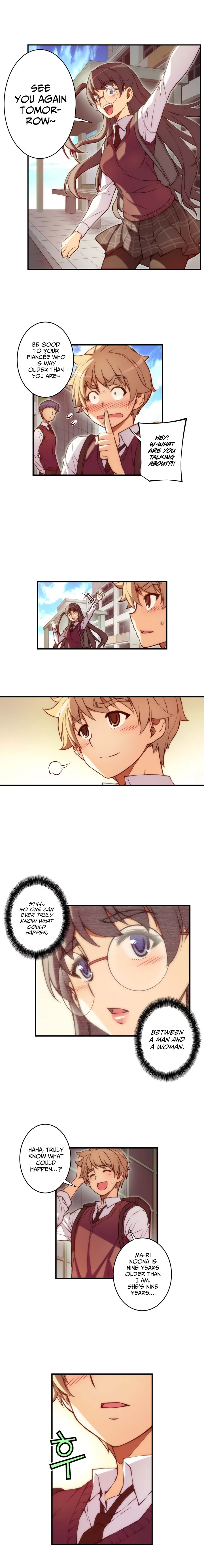 Cohabitation with My Fiancée Manhwa - Chapter 52 Page 4