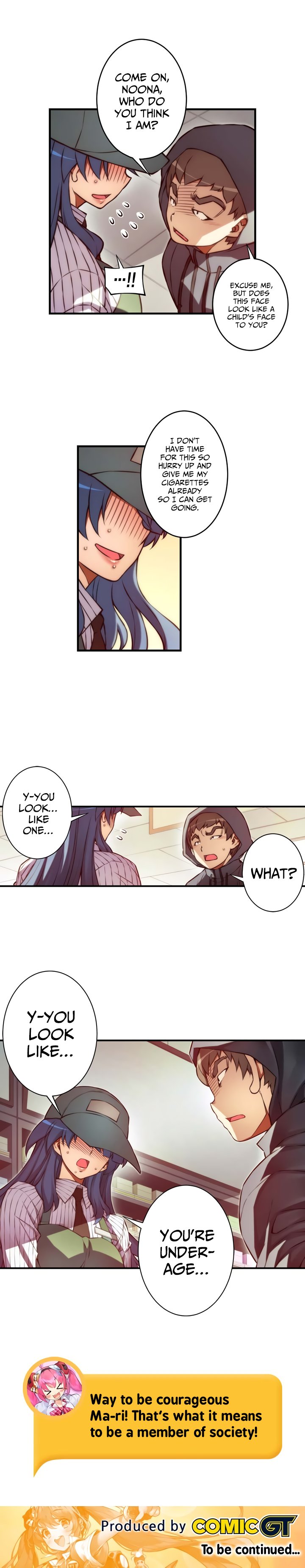 Cohabitation with My Fiancée Manhwa - Chapter 52 Page 7