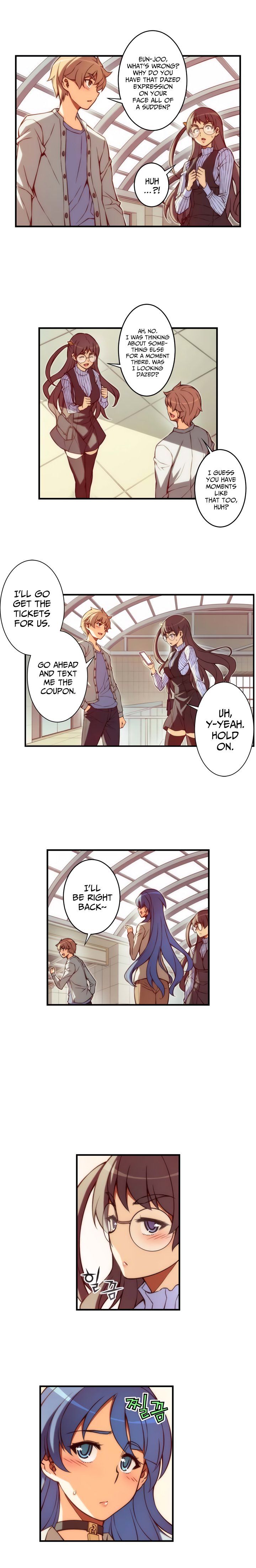 Cohabitation with My Fiancée Manhwa - Chapter 40 Page 1