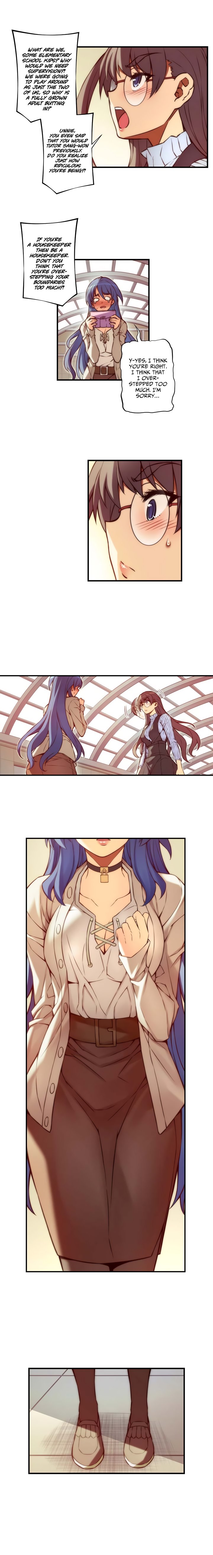 Cohabitation with My Fiancée Manhwa - Chapter 40 Page 3