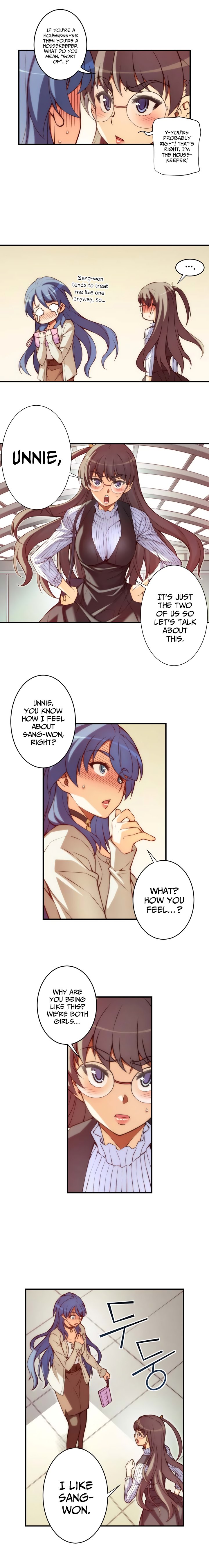 Cohabitation with My Fiancée Manhwa - Chapter 40 Page 5