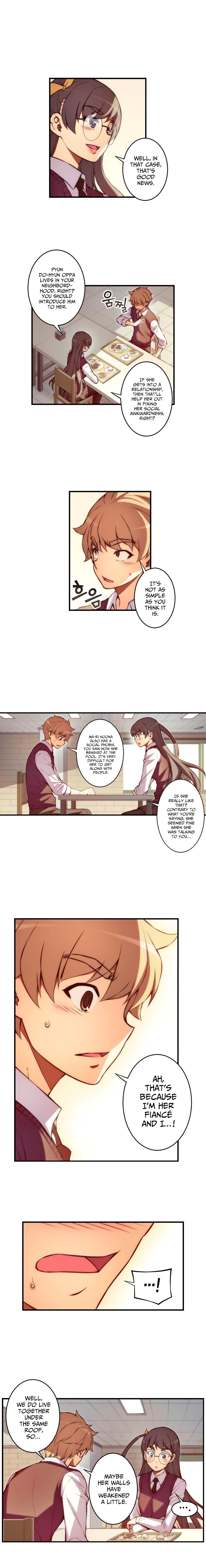 Cohabitation with My Fiancée Manhwa - Chapter 51 Page 2