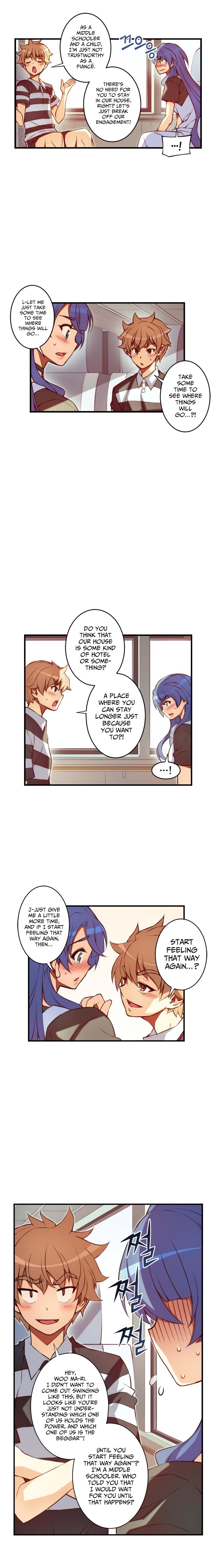 Cohabitation with My Fiancée Manhwa - Chapter 79 Page 5