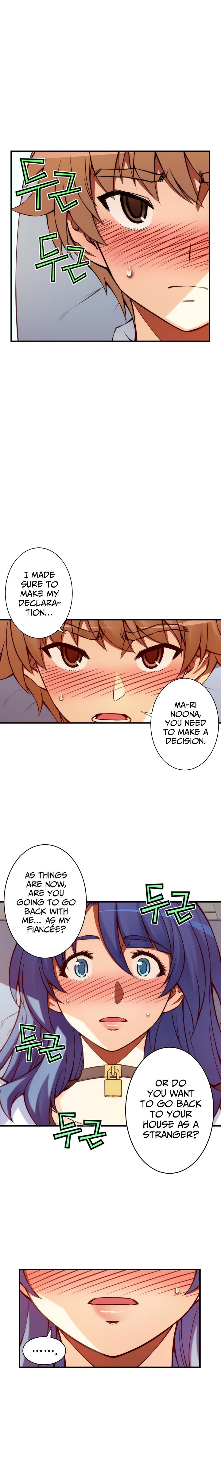 Cohabitation with My Fiancée Manhwa - Chapter 79 Page 7