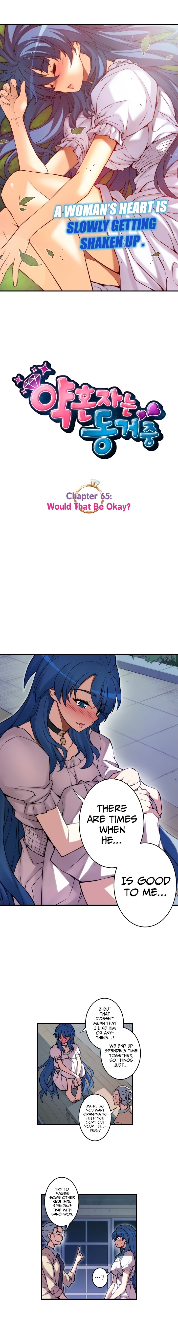 Cohabitation with My Fiancée Manhwa - Chapter 65 Page 2