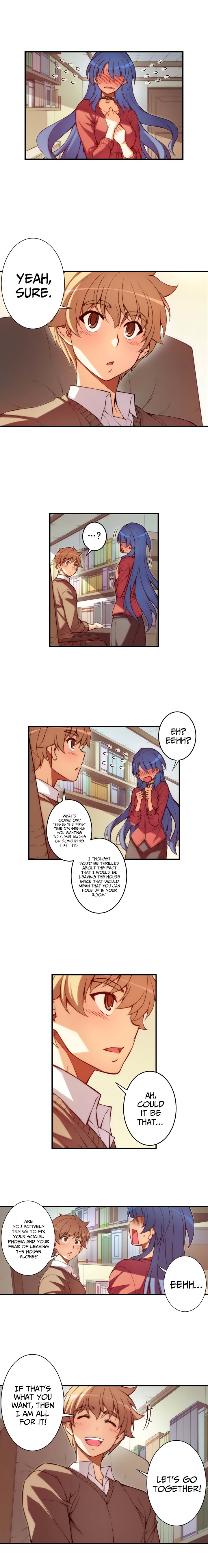 Cohabitation with My Fiancée Manhwa - Chapter 38 Page 1