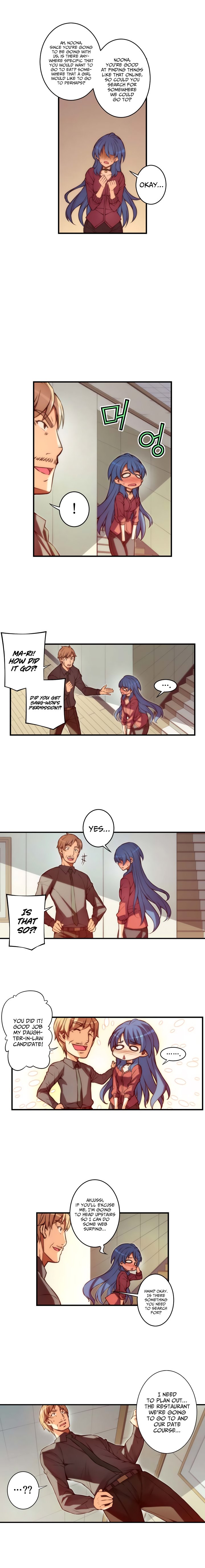 Cohabitation with My Fiancée Manhwa - Chapter 38 Page 2