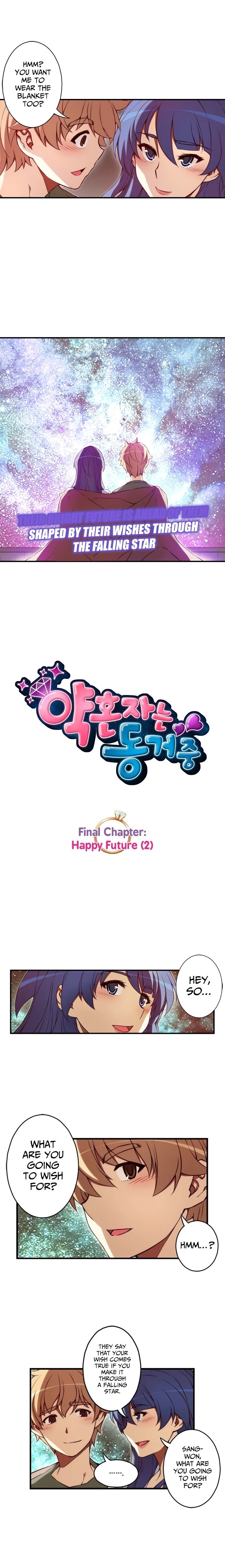 Cohabitation with My Fiancée Manhwa - Chapter 130 Page 2